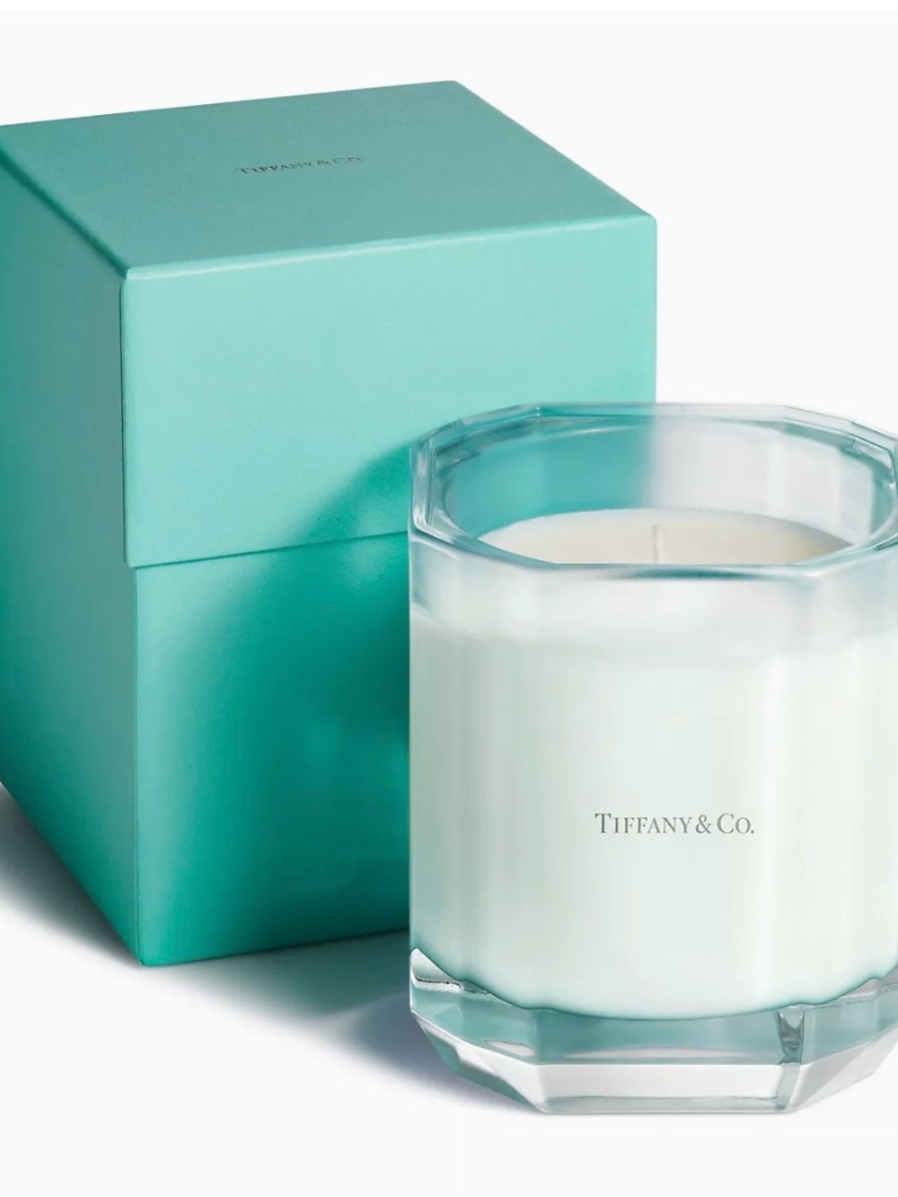 Tiffany Facets 1837 Candle